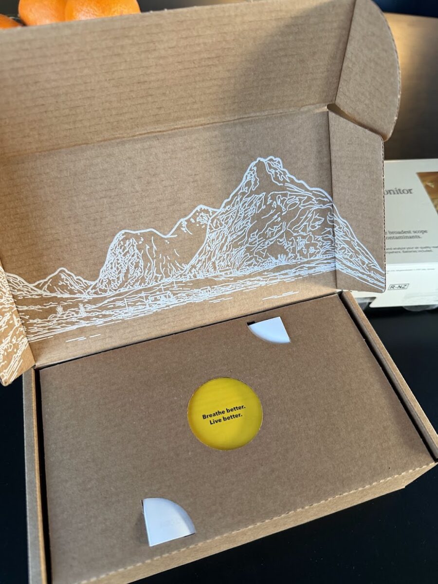 airthings view plus anmeldelse test radonm&aring;ling hjemmem&aring;ling radon co2 fugtighedsm&aring;ler pr&aelig;cision review