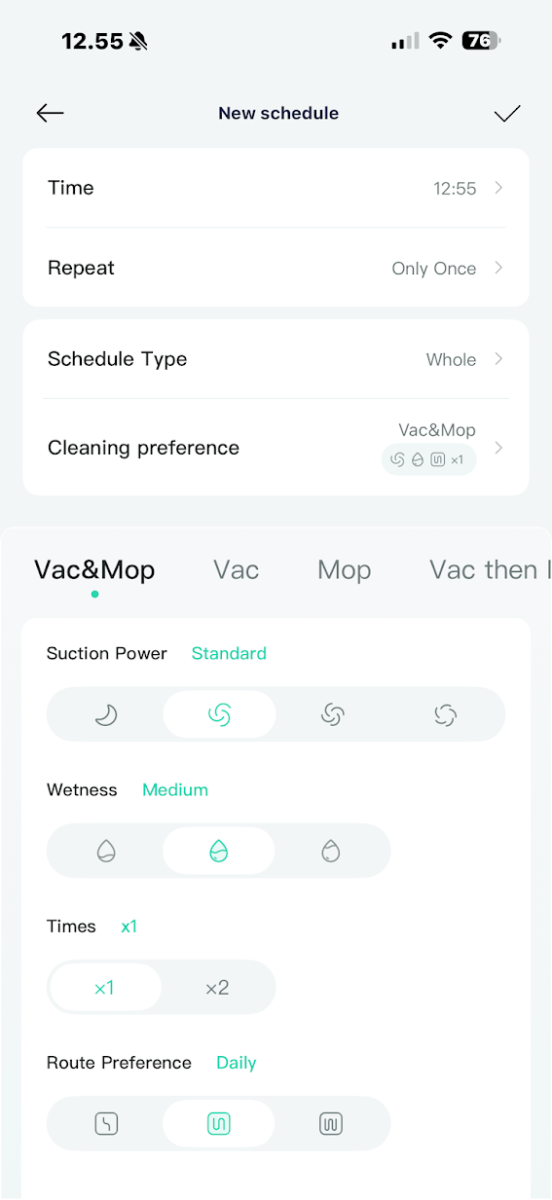 Unboxing af jonr t5 pro gen 2 robotst&oslash;vsuger med moppefunktion. Test og anmeldelse af en god. T&aelig;nk. God pris. Erfaring med gulvvaskerobot. Ugeprogram schedule