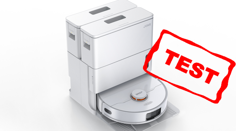 test af jonr t5 pro gen 2 review anmeldelse erfaring robotstøvsuger med moppefunktion gulvvaskerobot gennemgang