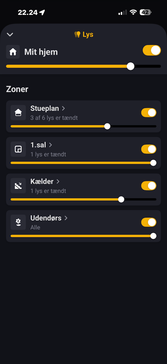 test af homey pro 2026 2023 anmeldelse smarthome smarthouse smarte hue