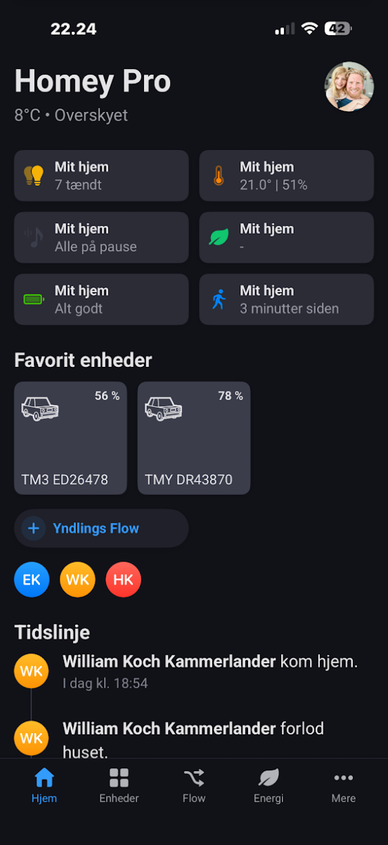 test af homey pro 2026 2023 anmeldelse smarthome smarthouse smarte hue