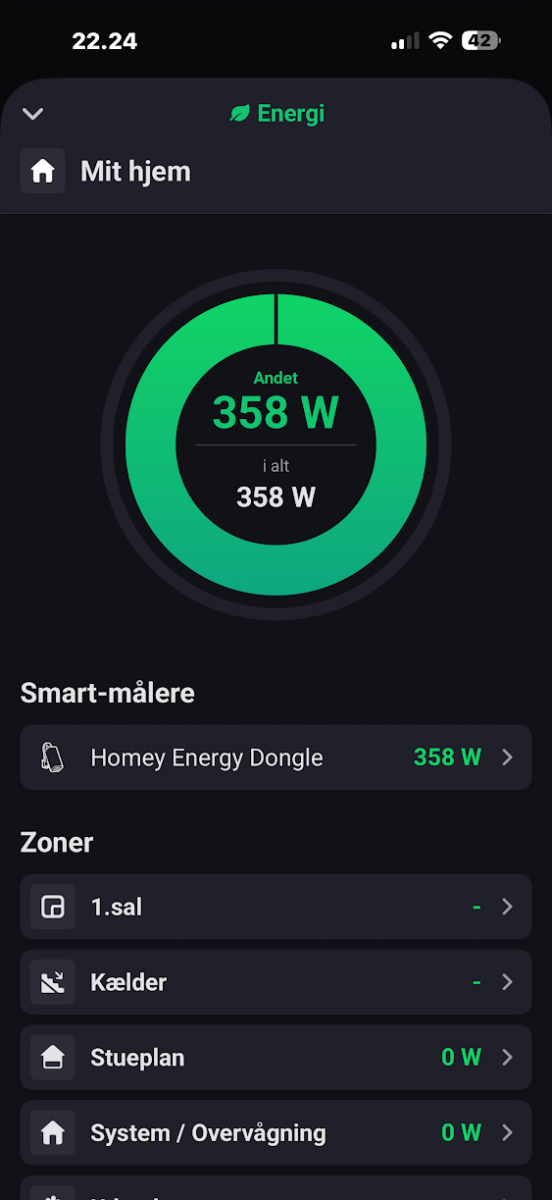 test af homey pro 2026 2023 anmeldelse smarthome smarthouse smarte hue