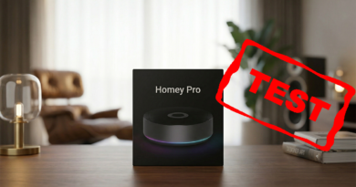 test homey pro 2026 2023 anmeldelse lav eget smarthouse smarthome philips hue styring af lys
