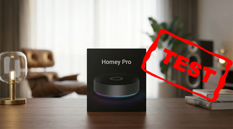 test homey pro 2026 2023 anmeldelse lav eget smarthouse smarthome philips hue styring af lys