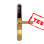 test af kodelås med fingeraftryk erfaring med Zafe T-lock messing smal profil Jasa GUARD L2 test TT-lock
