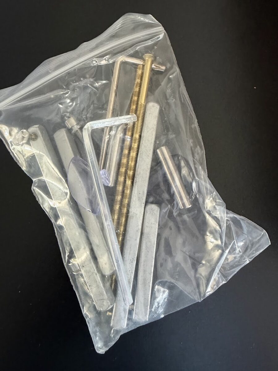 Anmeldelse og test af kodel&aring;s med fingeraftryk erfaring med Zafe T-lock messing smal profil Jasa guard L2 TT-lock montering g&oslash;r det selv DIY